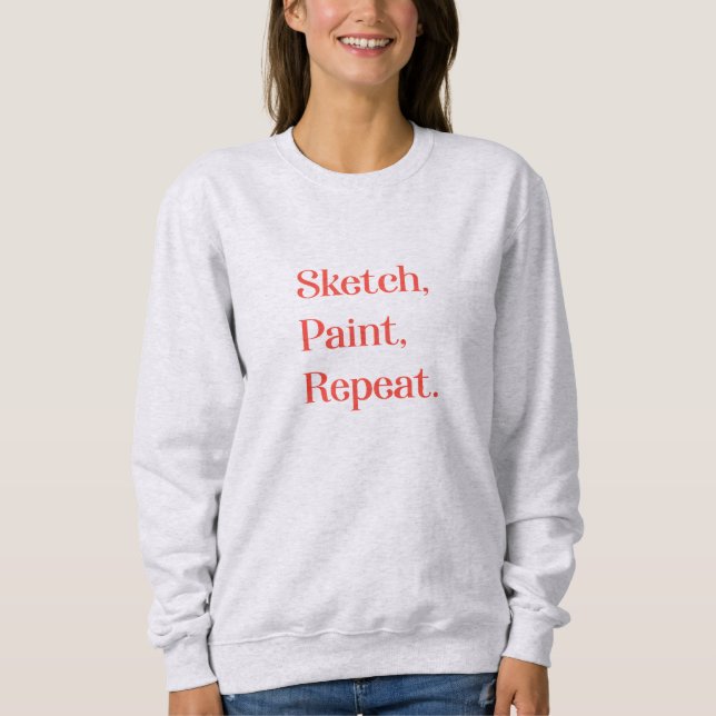 Sudadera Desarrolla tu Confianza a Través del Arte (Anverso)
