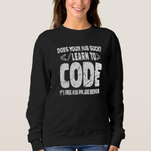Sudadera Desarrollador de equipo de programación de ingenie