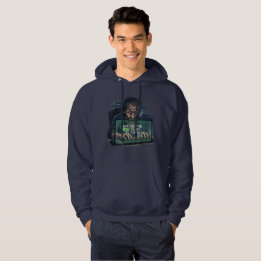 Sudadera Desarrollador de Juegos Esperando a que las Sombra