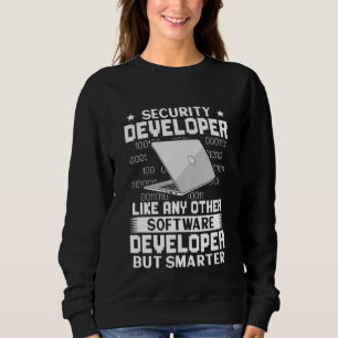 Sudadera Desarrollador de seguridad como cualquier otro per