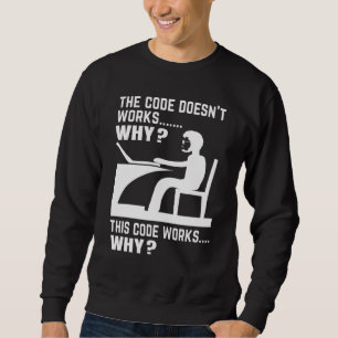 Sudadera Desarrollador de software experto en programación