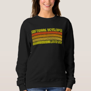 Sudadera Desarrollador de Software Ingeniero Informático Ne