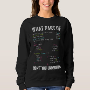 Sudadera Desarrollador de Software Ingeniero Informático Ne