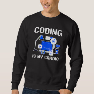 Sudadera Desarrollador de Software Programador Codificador 