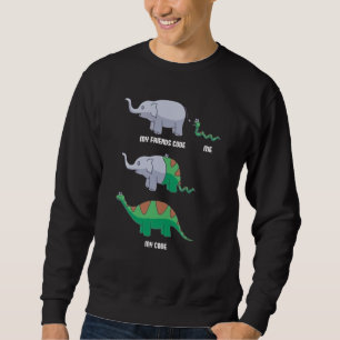 Sudadera Desarrollador de Software Programador Programación