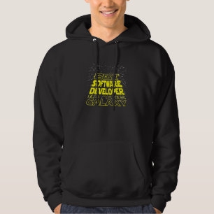 Sudadera Desarrollador de Software  Trabajo Cool Galaxy