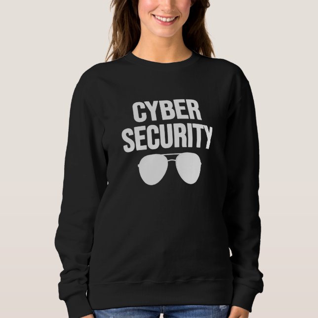 Sudadera Desarrollador Web de Seguridad Cibernética Segurid (Anverso)