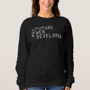 Sudadera Desarrollador Web Futuro Código Informática Progra