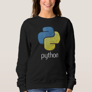 Sudadera Desarrolladores de software Python Coder Tee Progr