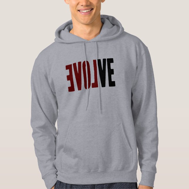 Sudadera Desarróllese con AMOR (Anverso)