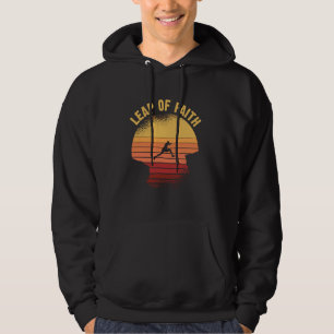 Sudadera desarrollo personal Mindset retro Salto de Fe