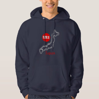 Sudadera Desastre del terremoto del tsunami del alivio de