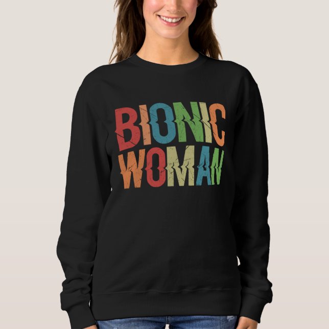 Sudadera Desata a tu Cibernauta Interior con nuestras Mujer (Anverso)