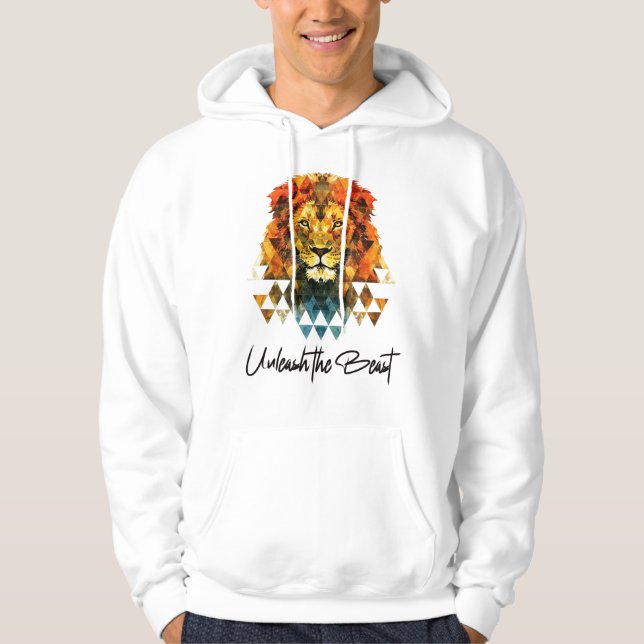 Sudadera Desata la Bestia (Anverso)