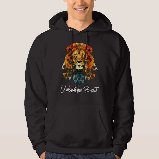 Sudadera Desata la Bestia (Anverso)