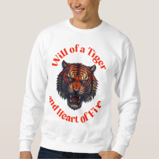Sudadera Desate tu fuerza interior con nuestra cabeza de ti
