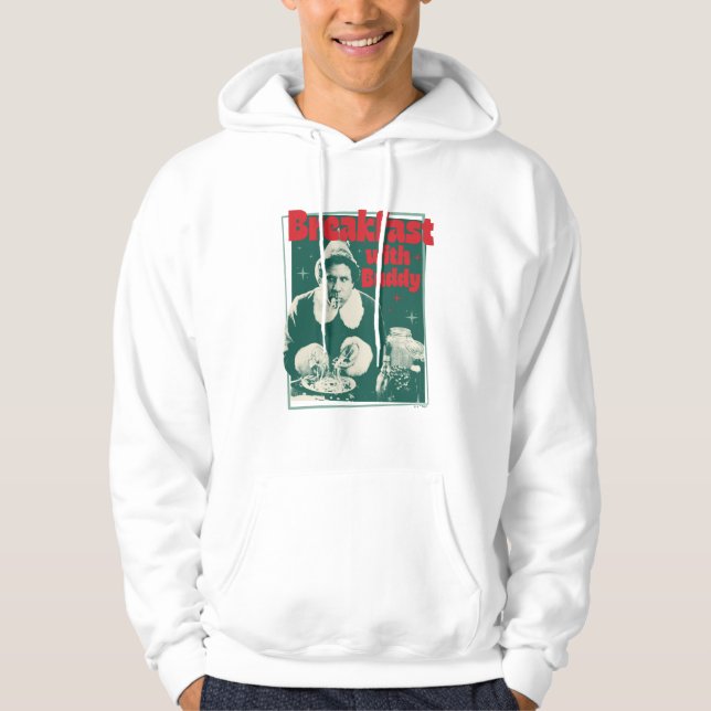 Sudadera Desayuno con Buddy (Anverso)