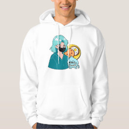 Sudadera Desayuno Kawaii Anime – Tostada de chica enmascara