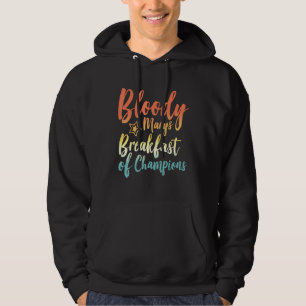 Sudadera Desayuno Sangriento María De Champions Brunch Bloo