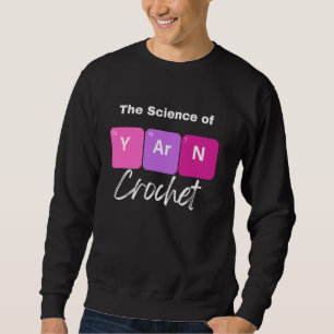 Sudadera Desbloquea la Magia con La Ciencia del Hilo, Ganch