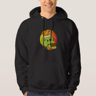 Sudadera Descanse Cuando Su Calavera Y Huesos Muertos