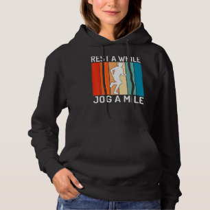 Sudadera Descanse Un rato Jog A Mile Jogger Sport