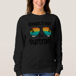 Sudadera Descanso De Verano De La Línea Del Sol El Día Pasa