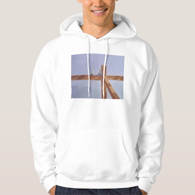 Sudadera Descanso del almuerzo 1985 (Anverso)