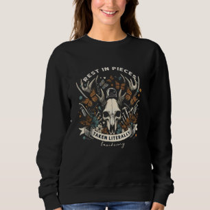 Sudadera Descanso En Piezas Tomadas Literalmente Anim Muert