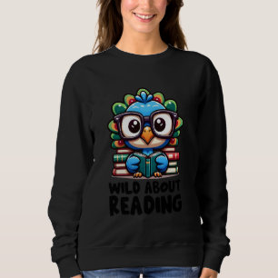 Sudadera Descanso por leer el libro Lover Peacock