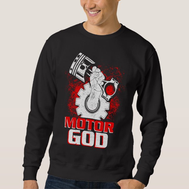 Sudadera Descarga del sintonizador del destornillador mecán (Anverso)