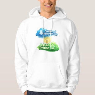 Sudadera Descargar Perdón Subir Alabanza - Cristiano