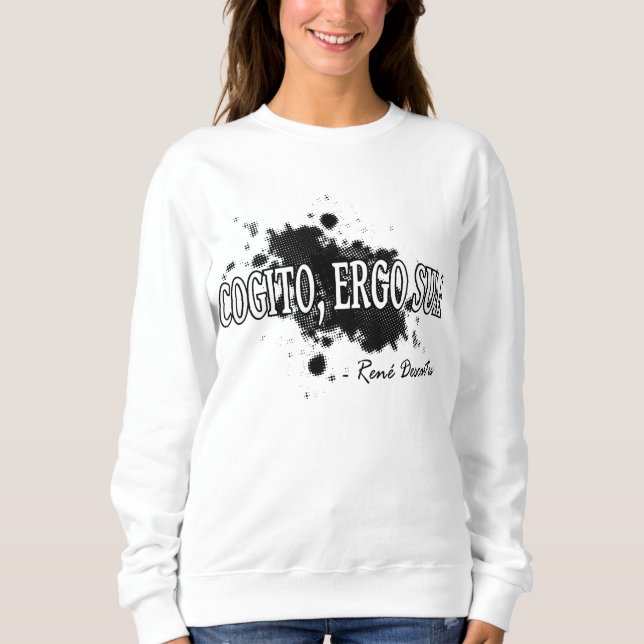 Sudadera Descartes (Anverso)