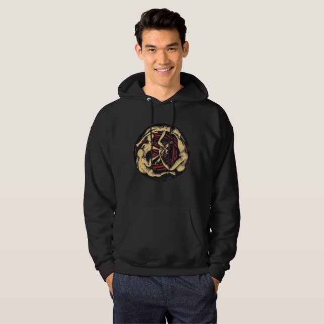Sudadera Descenso en espiral (Anverso completo)