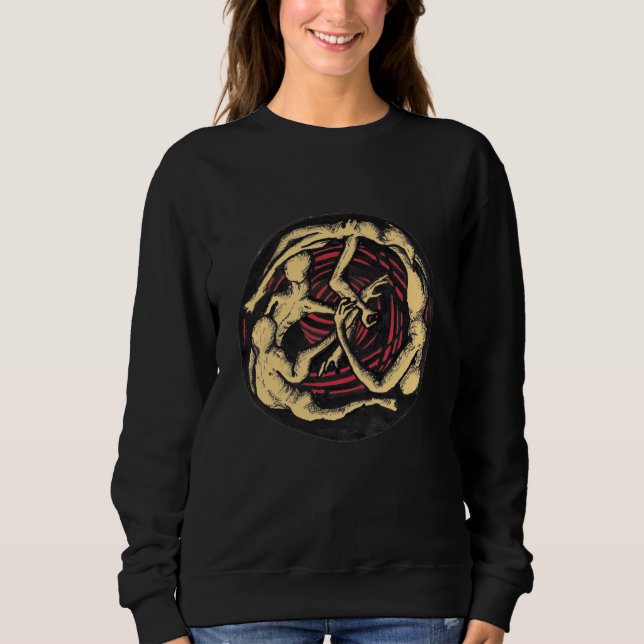 Sudadera Descenso en espiral (Anverso)