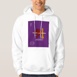 Sudadera descripción del estado de ánimo, loco