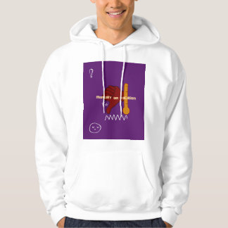 Sudadera descripción del estado de ánimo, loco