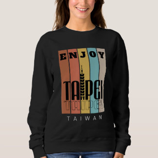 Sudadera Descubra la belleza de Taiwán con "Enjoy Taiwan"