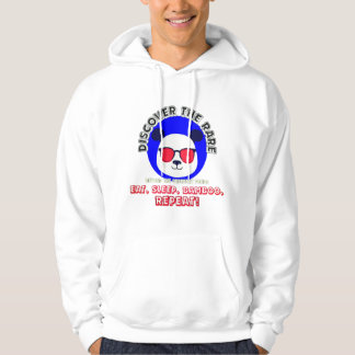 Sudadera Descubre lo raro y más allá del Panda normal! E