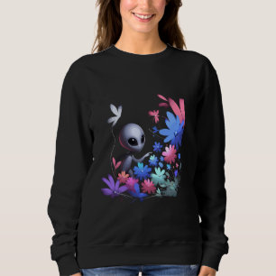 Sudadera Descubrimiento de jardines extranjeros - Vector na