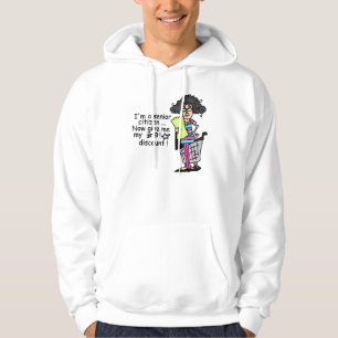Sudadera Descuento para adultos mayores