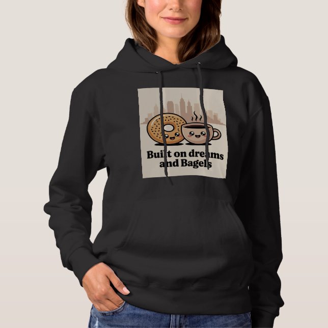Sudadera Desde Brooklyn con amor  (Anverso)