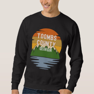 Sudadera Desde el condado de Toombs Georgia Atardecer vinta