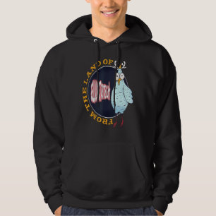Sudadera Desde La Tierra De Elwetritsch Palatine Mouthpiece