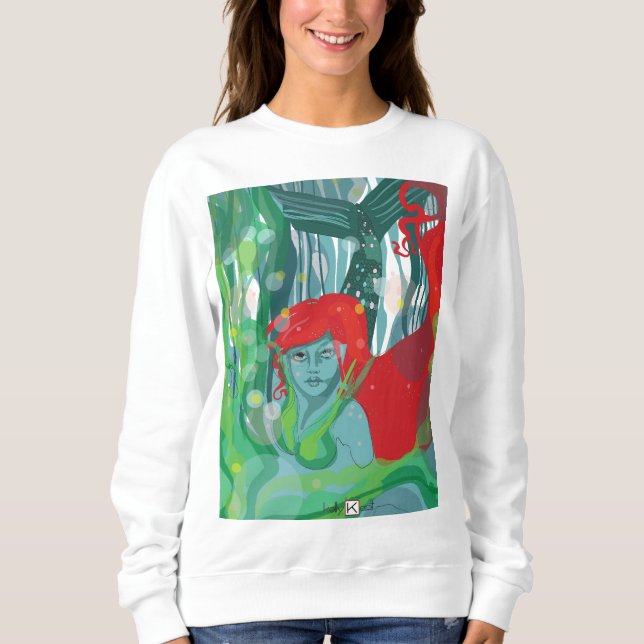 Sudadera Desde las profundidades (Anverso)