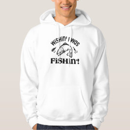 Sudadera deseando estar pescando