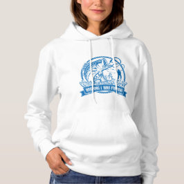 Sudadera Desearía Estar Pescando