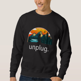 Sudadera Desenchufe Senderismo Montaña Sunset Natural Hiker