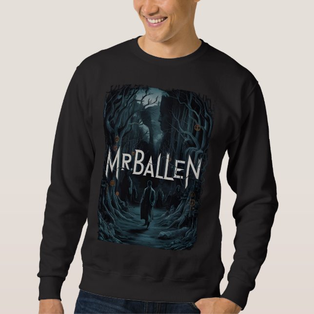 Sudadera Desenredar los misterios con MrBallen (Anverso)