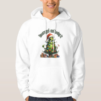 Sudadera Desenvuelto y amado - Divertidos Navidades soltero